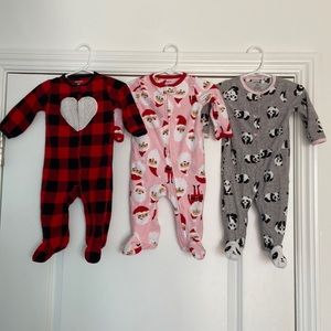 3 for price of 1! Carters 6mo fleece onesie